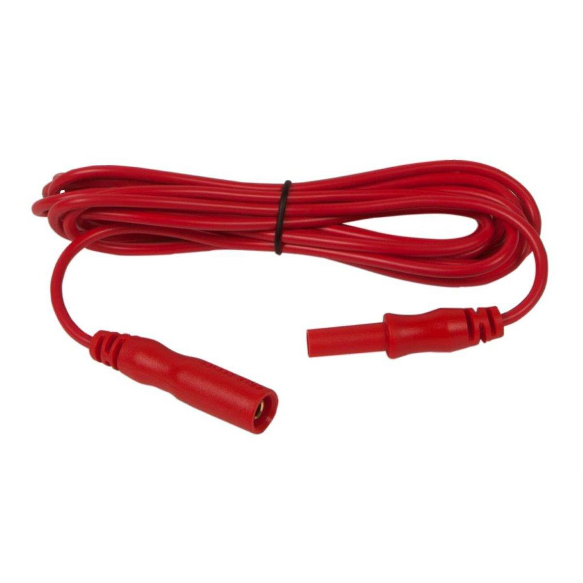 Power Probe Wire Extension — 72in., 4mm Banana Jack, Red, Model# PPRPPTK0013